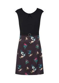 ABOUT YOU, Damen Kleid 'Verena', Mischfarben / Schwarz