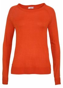AJC, Damen Pullover, Orangerot
