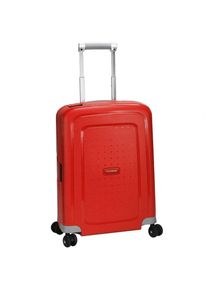 Samsonite, Damen Kabinentrolley 'S'Cure Spinner 4-Rollen', Rot