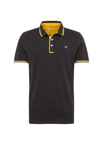 Jack & Jones JACK & JONES, Herren Polo 'Jcochallenge', Gelb / Schwarz