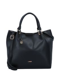 L.Credi, Damen Handtasche 'Maxima', Schwarz