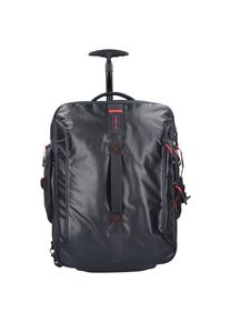 Samsonite, Damen Paradiver Light Rollen-Reisetasche II 55 cm, Rot / Schwarz