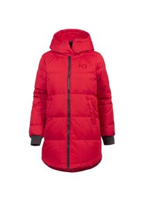 KARI TRAA, Damen Daunenmantel 'SEIM', Feuerrot