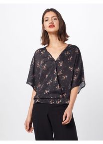 ABOUT YOU, Damen Bluse 'Agnes', Mischfarben / Schwarz