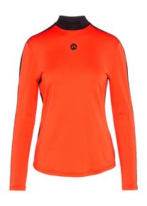 J. Lindeberg J.Lindeberg, Damen Sportunterwäsche 'Adele Soft Compression', Hellrot / Schwarz