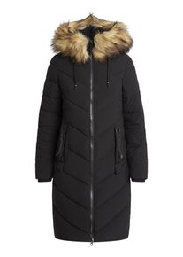 Apart, Damen Parka, Schwarz