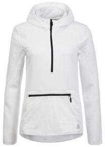 Reebok, Damen Kapuzenpullover, Wei&szlig;