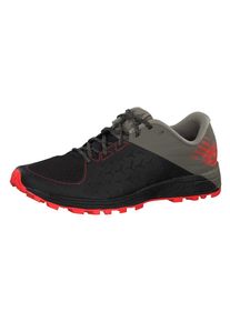 New Balance, Herren Trail-Laufschuhe 'Vazee Summit', Hellgrau / Dunkelrot / Schwarz
