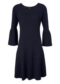 Heine, Damen Strickkleid, Marine
