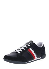 Tommy Hilfiger, Herren Sneaker 'CORPORATE MATERIAL MIX CUPSOLE', Navy