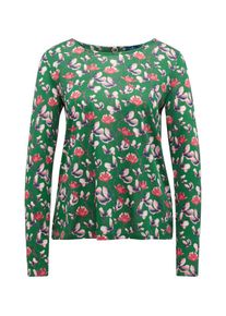 Tom Tailor, Damen T-Shirt, Grün / Mischfarben