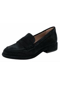 Heine, Damen Slipper im Penny-Loafer-Style, Schwarz