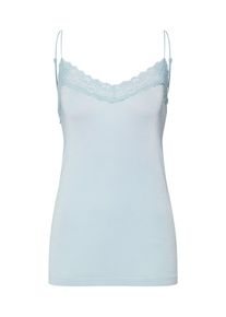 Object, Damen Spitzentop 'OBJLEENA', Hellblau