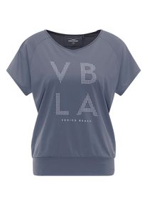 Venice Beach, Damen Funktionsshirt 'Bluebell', Graphit