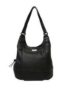 Tom Tailor, Damen Shopper 'Juna', Schwarz