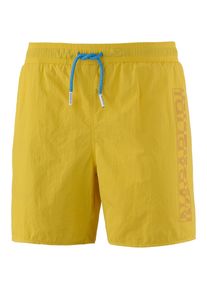Napapijri, Herren Badeshorts 'Varco', Zitrone