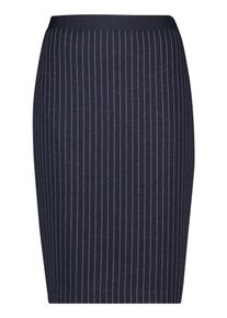 Gerry Weber, Damen Rock, Kobaltblau / Weiß