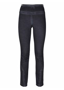 Heine, Damen Leggings mit Nieten, Blau