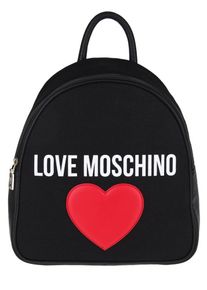 Love Moschino, Damen Rucksack, Schwarz
