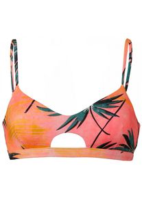 Billabong, Damen Bikini Oberteil 'Palm Daze Crop Tank', bunt