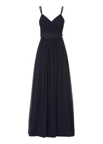 Vera Mont, Damen Abendkleid, Nachtblau