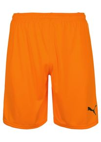 Puma, Herren 'Liga' Short, Orange / Schwarz