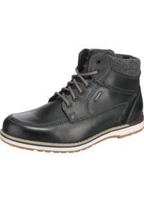 Fretz Men, Herren Winterstiefeletten, Schwarz