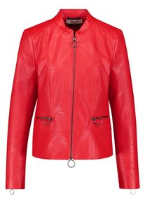 Gerry Weber, Damen Bikerjacke, Rot