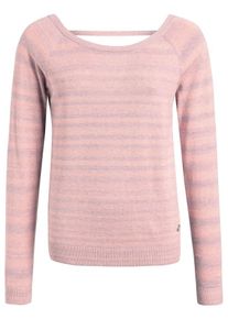 Khujo, Damen Pullover 'Jilt', Flieder / Altrosa