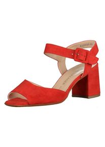 Peter Kaiser, Damen Sandalen, Knallrot