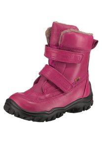 bisgaard, Winterstiefel 'TEX', Pink / Schwarz