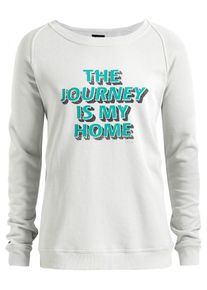 Khujo, Herren Sweatshirt 'WORTH', Türkis / Anthrazit / Hellgrau