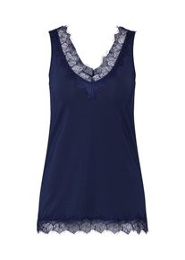 rosemunde, Damen Top, Blau