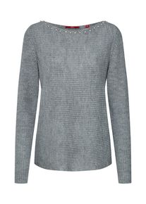 s.Oliver RED LABEL, Damen Pullover, Silbergrau