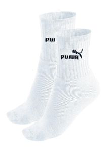 Puma, Damen Socken, Schwarz / Wei&szlig;