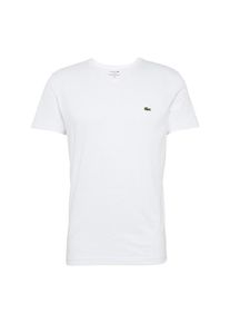 Lacoste, Herren T-Shirt, Wei&szlig;