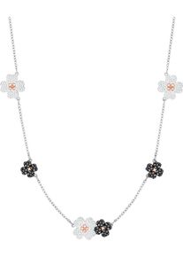 Swarovski, Damen Kette 'Latisha 5389491', Rosegold / Schwarz / Silber