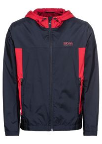 BOSS, Herren Jacke 'Jeltech', Navy / Rot