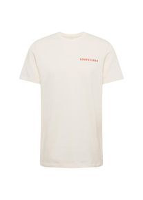 Review, Herren Shirt 'Loud', Grün / Rot / Eierschale