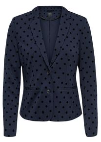 Only, Damen Blazer, Nachtblau / Schwarz