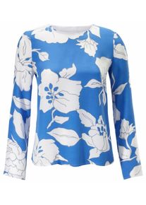 Heine, Damen Blusenshirt, Blau