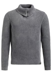 Khujo, Herren Pullover 'TILDEN', Anthrazit