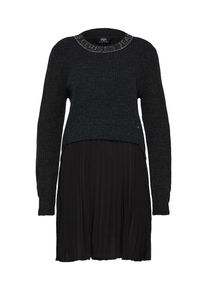 Le Temps Des Cerises, Damen Kleid 'ROB F LUCINDA', Dunkelgrau