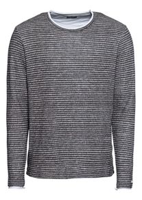 Key Largo, Herren Sweatshirt 'MSW KAIN round', Navy