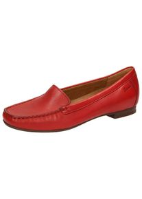 Sioux, Damen Mokassin 'Zalla', Rot