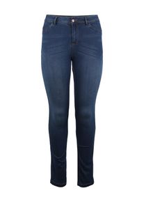 ZIZZI, Damen Jeans 'Nille ex. slim', Blue Denim