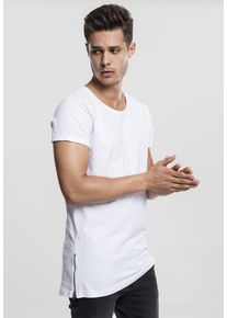 Urban Classics, Herren Tee, Wei&szlig;