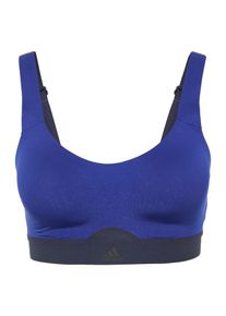 adidas Performance, Damen Sport-BH mit breiten Trägern, Dunkelblau