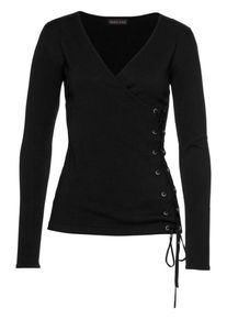 Melrose, Damen Pullover, Schwarz