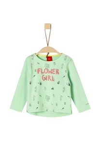 s.Oliver Junior, Mädchen Shirt, Mint / Pitaya / Schwarz